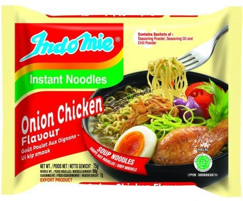 Indomie Instant Noodles Onion Chicken Flavour 70 g x 40