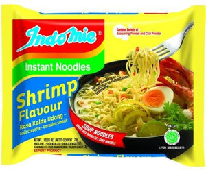 Indomie Instant Noodles Shrimp Flavour 70 g x 40