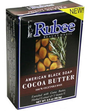 Rubee Pure Cocao Butter Soap 3.5oz