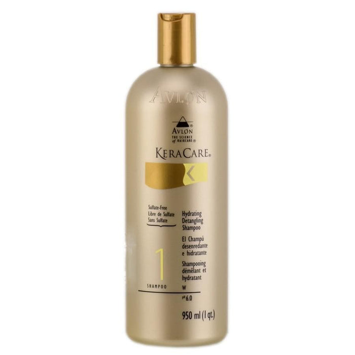 Avlon KeraCare Hydrating Detangling Shampoo 950 ml
