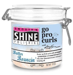 Smooth'n Shine Polishing Butter Bouncin Go Pro Curls 328 g