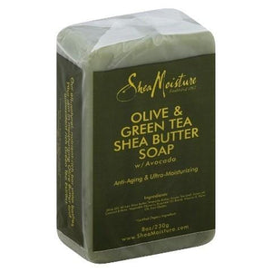 Shea Moisture Olive and Green Tea Shea Butter Soap 230 g