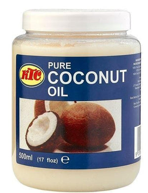 KTC Pure Coconut Oil 500 ml