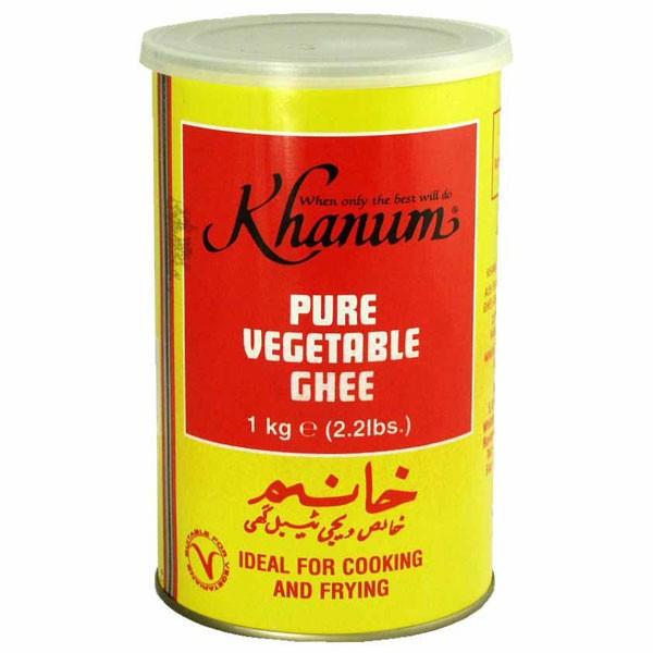 Khanum Pure Vegetable Ghee 1 kg