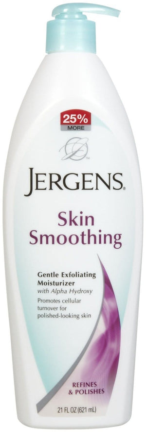 Jergens Skin Smoothing Gentle Exfoliating Moisturizer 621 ml