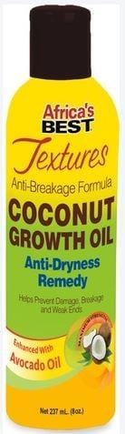 Africa's Best Textures Coconut Growth Oil 237 ml