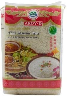 Rijst producten - Aroy-D Thai Jasmine Rice 4.5 kg