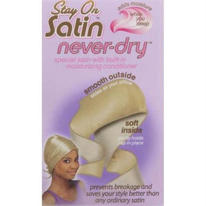 Stay on Satin Never Dry