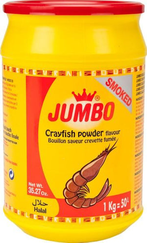 Jumbo Smoked Crayfish Powder 1 kg