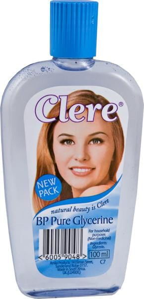 Clere pure glycerine 100 ml