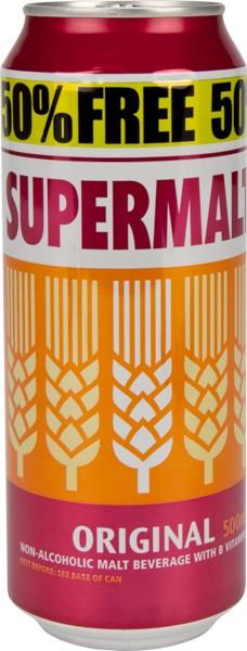 Supermalt Can 330 ml