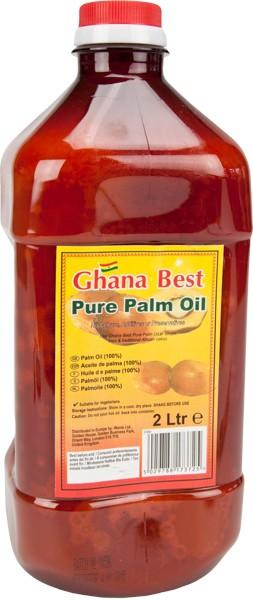 Ghana Best Palmoil 2 liter