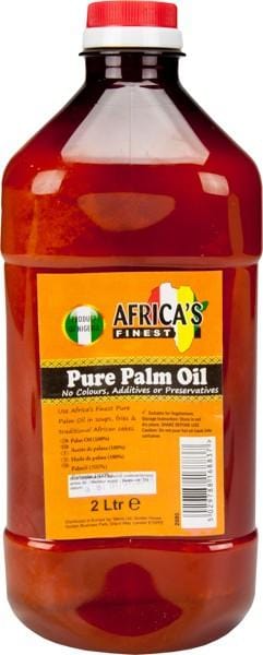 Nigerian Africa's Finest Palmoil 2 liter