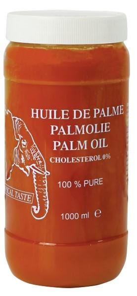 Tropical Taste Palm Oil Congo 1000 ml