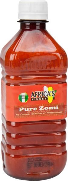 Nigerian Africa's Finest Zomi Palm oil 500 ml