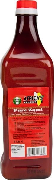 Nigerian Africa's Finest Zomi  Palmoil 1 liter