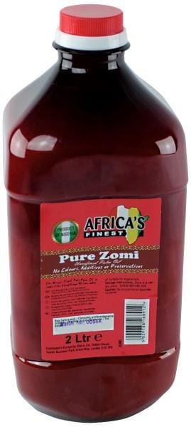 Nigerian Africa's Finest Zomi Palmoil 2 liter