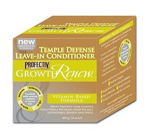Profectiv GROWTH RENEW Temple Defense Leave-In Conditioner 15 0z