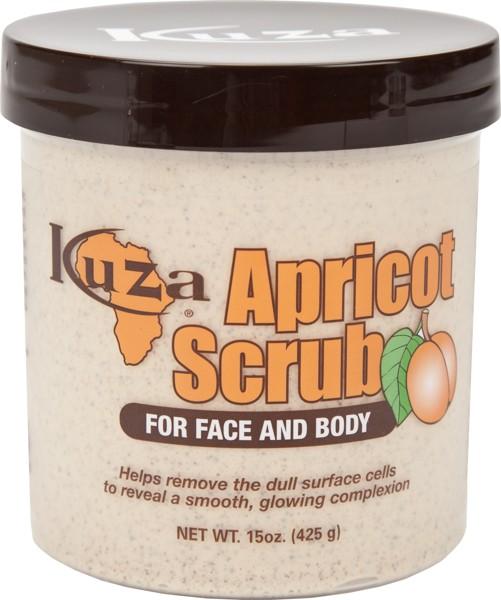 Kuza Apricot Face And Body Scrub 425 g