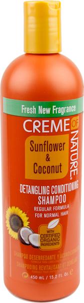 Creme Of Nature Shampoo Sunflower & Coconut 15.2 oz