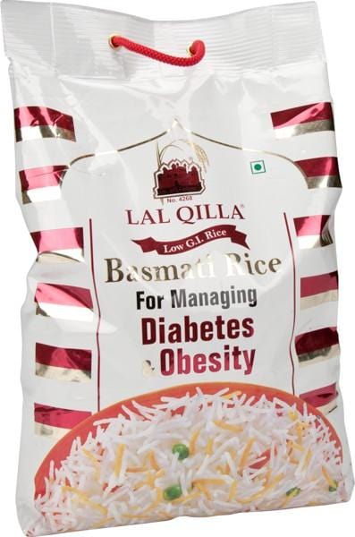 Lal Quila Basmati Rice for Diabetes & Obesity 5 kg
