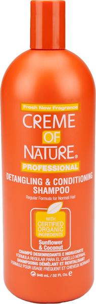 Creme Of Nature Shampoo Sunflower and Coconut Detangling Conditioning 946 ml