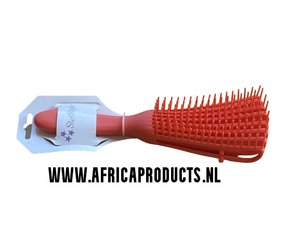 3STER DETANGLING HAIR BRUSH RED - Africa Products Shop