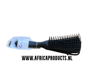 3STER DETANGLING HAIR BRUSH BLACK - Africa Products Shop