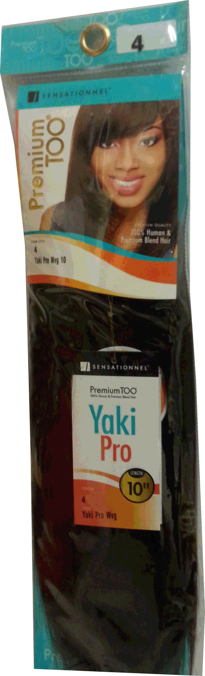 Sensationnel Human Hair Premium Too Yaki Pro num. 4