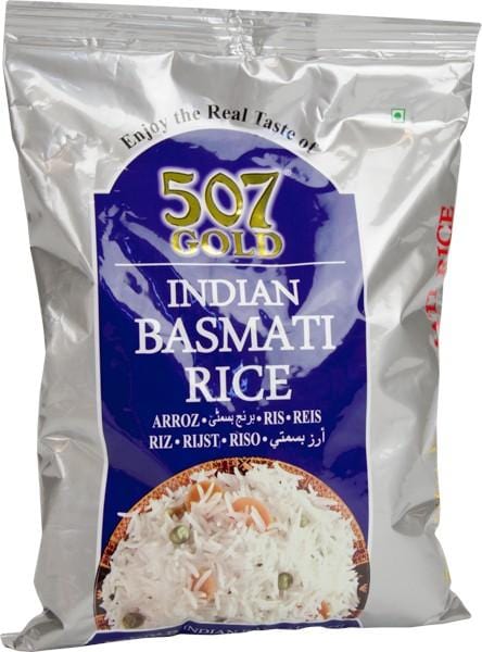 Rice Basmati 507 Gold Lal Qilla 1 kg