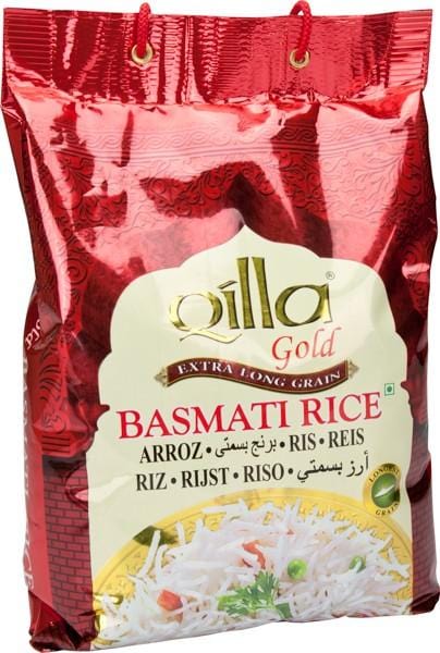 Rice Basmati 1121 Qilla Gold Indian Extra Long 5 kg