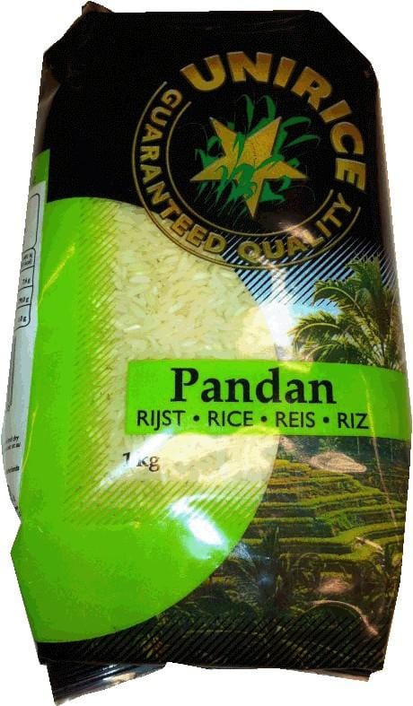 Rijst producten - Unirice Pandan Rice 1 kg