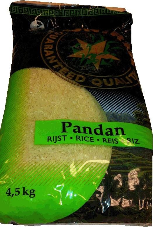 Rijst producten - Pandan Rice 4.5 kg