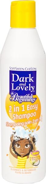 Dark and Lovely Beautiful Beginnings 2 in 1 Easy Peasy Shampoo 250 ml