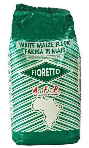 AFP Fioretto White Maize flour (green) 1 kg