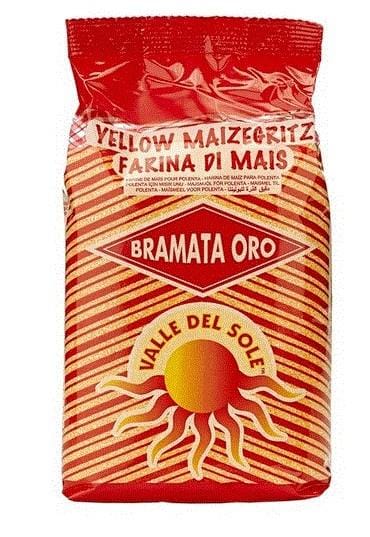 Valle Del Sole Fioretto Maize flour (Red) 1 kg