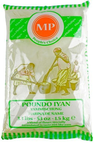 Pounded Yam MP 1.5 kg