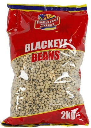 Island Sun Beans Black Eye 2 kg	