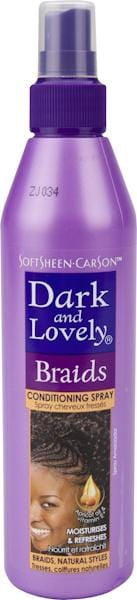 Dark and Lovely Braids Conditioning Spray 8 oz