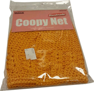 Brittny Coopy Handmade Net Yellow