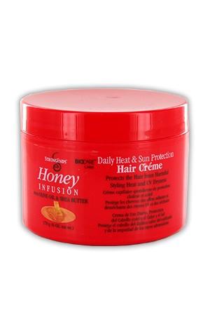 Biocare Honey Infusion Daily Heat and Sun Protection Hair Creme 170 g