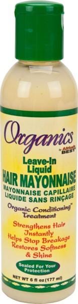 Africa's Best Organics Leave In Liquid Mayonnaise 177 ml