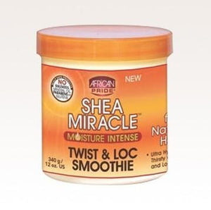 African Pride Shea Miracle Twist and Loc Smoothie 340 g