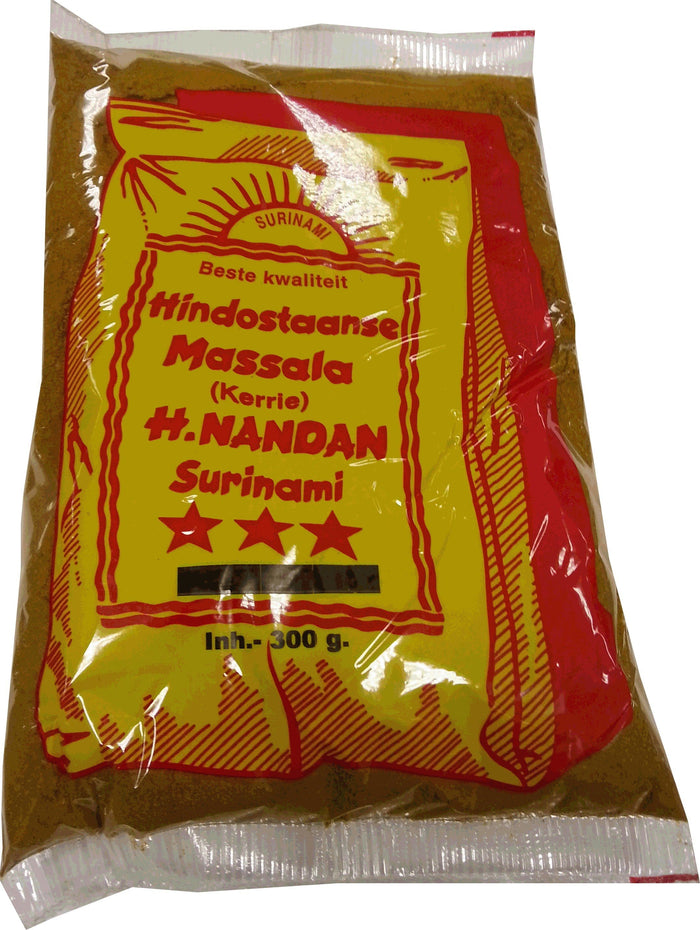 Hindostaanse Massala (Kerrie) Nandan Surinami 300 g