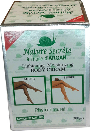 Nature Secrète Lightening Moisturizing Body Cream 300 g