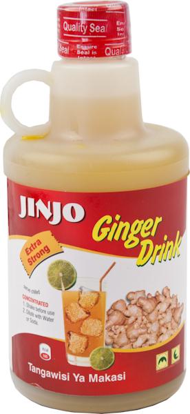 Jinjo Ginger Drink Extra Strong 500 ml