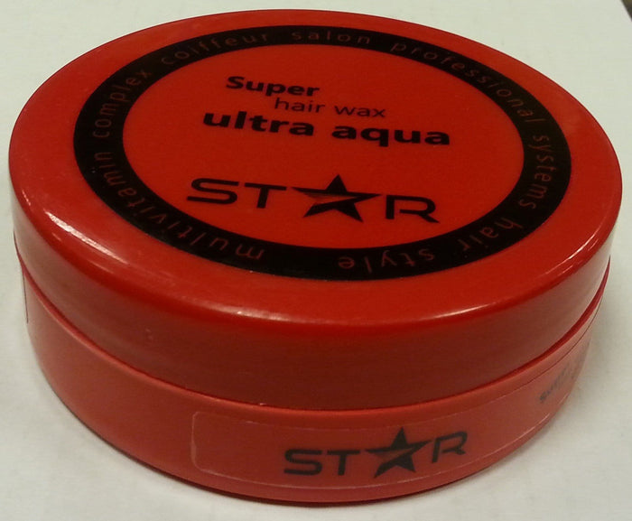 Star Super Hairwax Ultra Aqua 175 ml