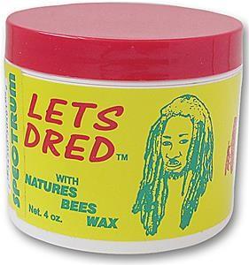 Lets Dred with Natures Bees Wax 4 oz