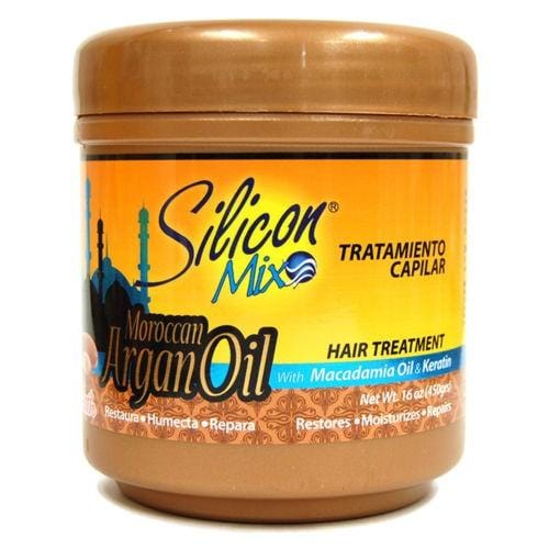 Silicon Mix Moroccan Argan Oil Intensive Hair Treatment 450 g
