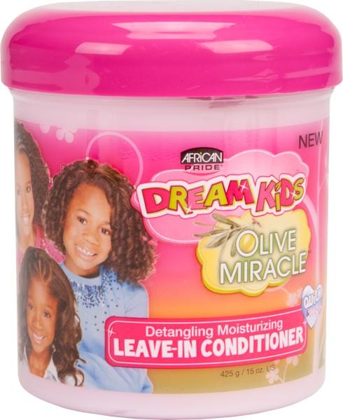 African Pride Dream Kids Leave In Curly Leave-inConditoner 15 oz